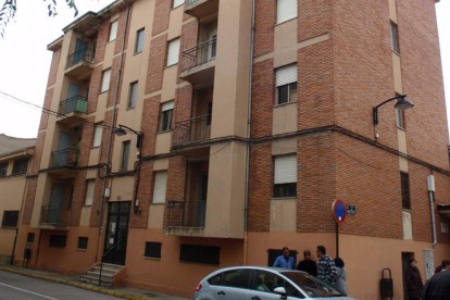 Edificio de la calle Juego de Cañas donde el Ayuntamiento posee varios inmuebles.