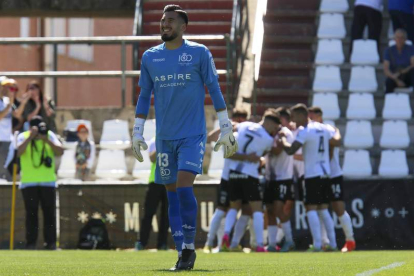Salvi Carrasco aún no ha presentado una oferta de otro club para salir de la Cultural. JOSÉ MANUEL ROMERO