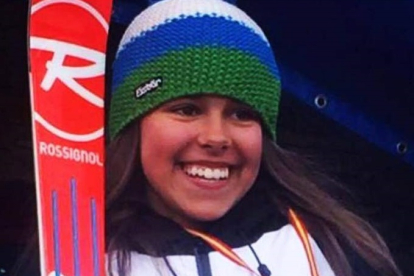 María Martín-Granizo estará presente en el Mundial de Esquí Paralímpico. DL