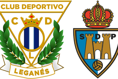 Escudos Leganés - Deportiva