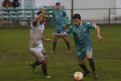 El Atlético Astorga visita a la Arandina dispuesto a sacarse la espina de la primera vuelta. FERNANDO OTERO