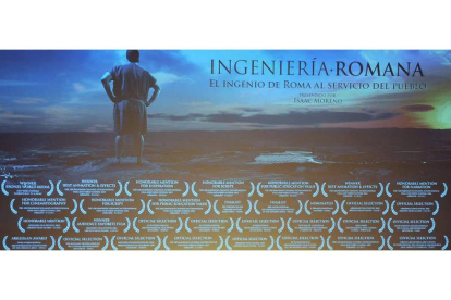 La Junta colabora en la serie ‘Ingeniería Romana’, serie documental que aborda la huella romana en Castilla y León. DL