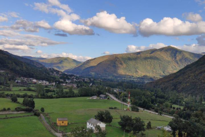 Vista de la comarca de Laciana. DL