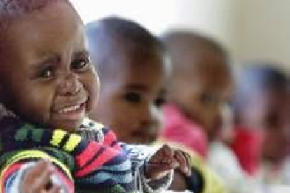 Los niños son uno de los sectores más afectados debido al contagio durante el embarazo