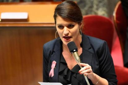 La ministra Marlene Schiappa, promotora de la penalización del acoso sexual.