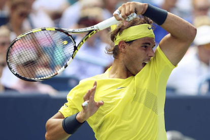Rafa Nadal corroboró en Cincinnati su excelente nivel  de juego de cara al US Open.