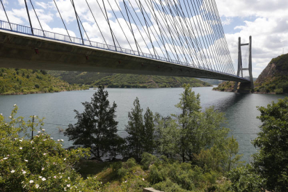 El puente en 2019. FERNANDO OTERO