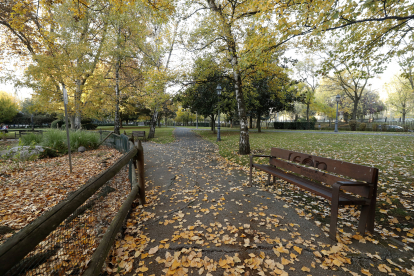 Parque de Quevedo. RAMIRO