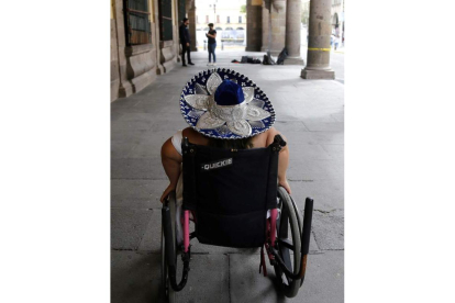 Castilla y León tiene 178.000 personas con discapacidad. FRANCISCO GUASCO
