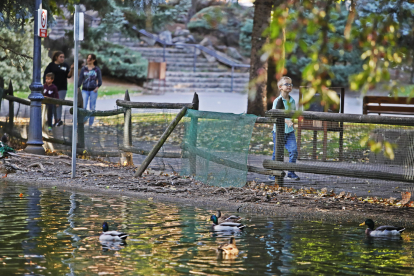 Parque de Quevedo. RAMIRO