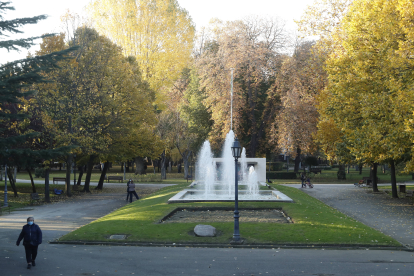 Parque de Quevedo. RAMIRO