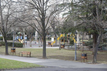 Parque de Quevedo. MARCIANO