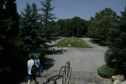 Parque de Quevedo.  DANIEL