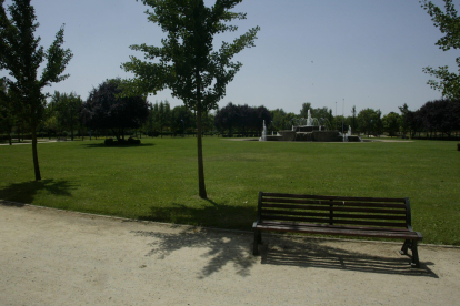 Parque de La Granja. DANIEL