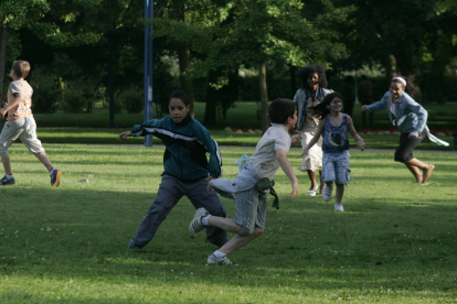 Parque de La Granja.  RAMIRO