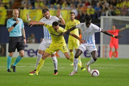 Imagen del partido Villarreal-Zurich disputado el 15 de septiembre dentro de la Europa League de esta temporada.
