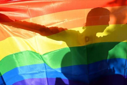 Bandera gay.