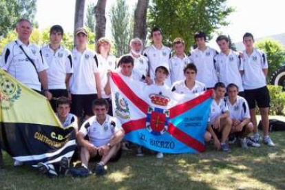 Última expedición del Cuatrovientos al torneo de la Gasteiz Cup