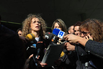 Mercè Caso, jueza decana de Barcelona, el pasado noviembre del 2018.