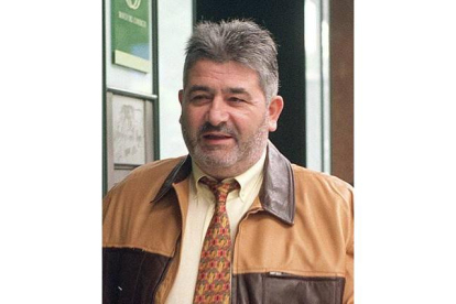 Laureano Oubiña, en 1990.