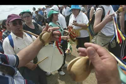 La de Castrocontrigo es una de las primeras romerías que se celebran este año en la provincia de León.