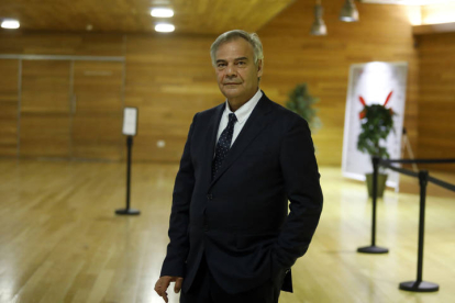 El nuevo gerente del Hospital de León, José Pedro Fernández. MARCIANO PÉREZ