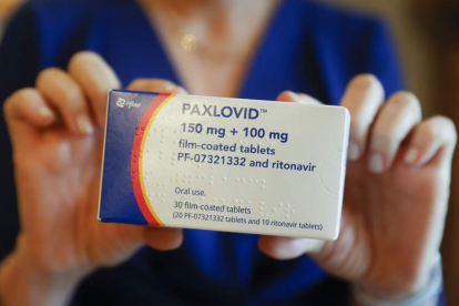 Paxlovid, uno de los últimos tratamiento. JUAN CARLOS HIDALGO