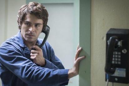 Zac Efron, como Ted Bundy en Extremely Wicked, Shockingly Evil, and Vile.
