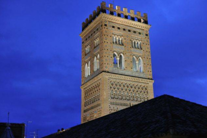 La Torre de El Salvador de Teruel.