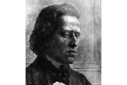 El retrato de Frédéric Chopin que podría ser el tercer daguerrotipo conocido del músico.