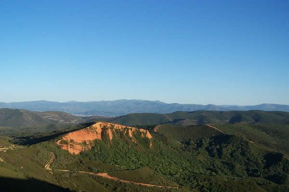 Localización: La Leitosa. Las minas de oro de la Somoza Berciana desconocidas por la gente y de una belleza extraordinaria.