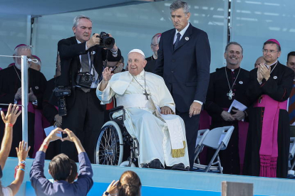 Tercera jornada del Papa en Portugal. EFE