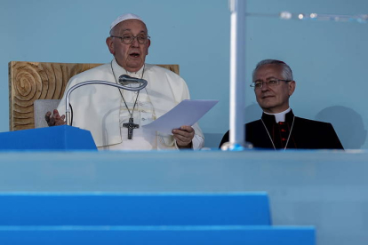 Tercera jornada del Papa en Portugal. EFE