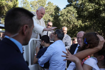 Tercera jornada del Papa en Portugal. EFE