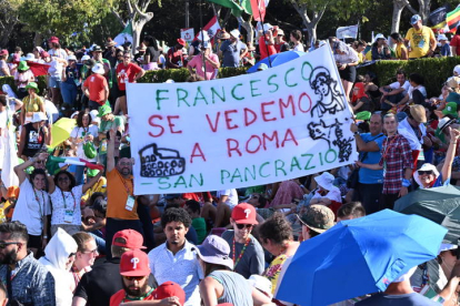 Tercera jornada del Papa en Portugal. EFE