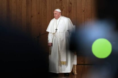 Tercera jornada del Papa en Portugal. EFE