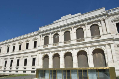 Sede del TSJ de Castilla y León con sede en Burgos, desde donde se ratificó la sentencia. RAMIRO