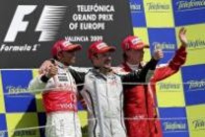 GP Europa de F1 en Valencia