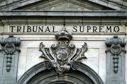 fachada del tribunal supremo
