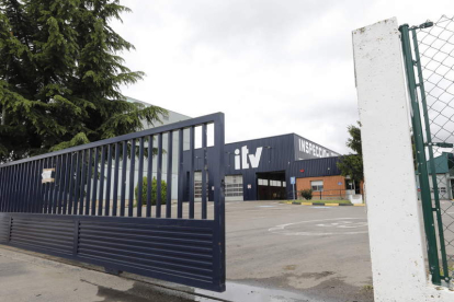 Estación de la ITV en Onzonilla, donde ya se aplica el sistema digital. MARCIANO PÉREZ