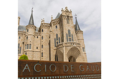 Palacio Episcopal de Astorga obra de Gaudí. FERNANDO OTERO