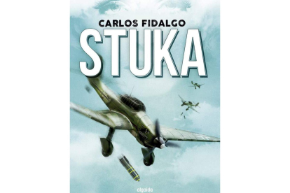 Cubierta de la novela ‘Stuka’. DL