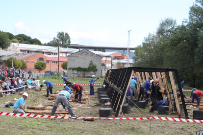 Concurso Nacional de Entibadores de Bembibre. ANA F. BARREDO