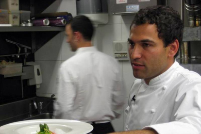 El cocinero Darío Barrio, en uno de sus programas televisivos.