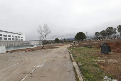 Imagen del estado actual de esta zona de Compostilla. ANA F. BARREDO