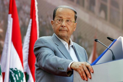El nuevo presidente del Líbano, Michel Aoun.