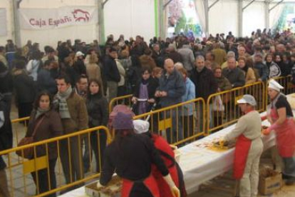 Un momento de la Feria del Chivo del pasado año.