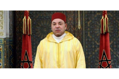 El rey de Marruecos, Mohamed VI, en julio de este año.