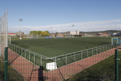 Campo de fútbol de La Palomera. DL