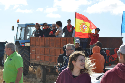 Encierro taurino de campo en Villaornate. REDACCIÓN.